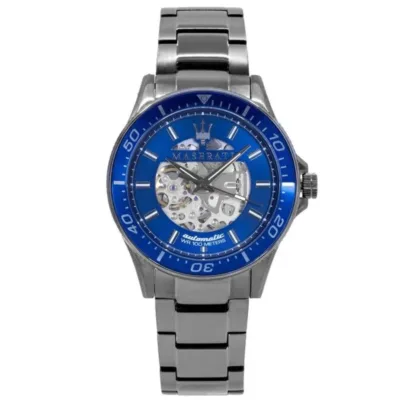 Sfida Automatic Men's Blue Watch - R8823140001